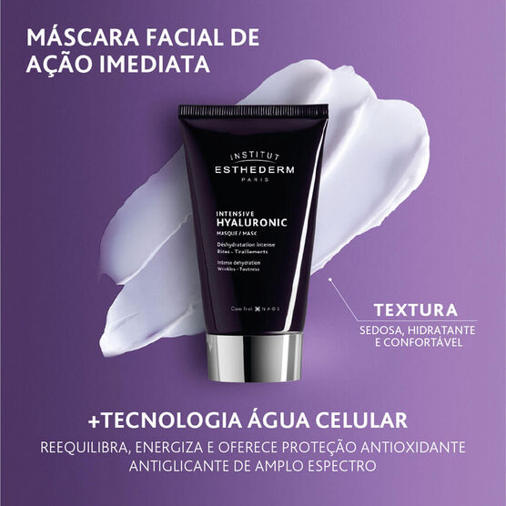 Máscara Facial Esthederm Intensive Hyaluronic